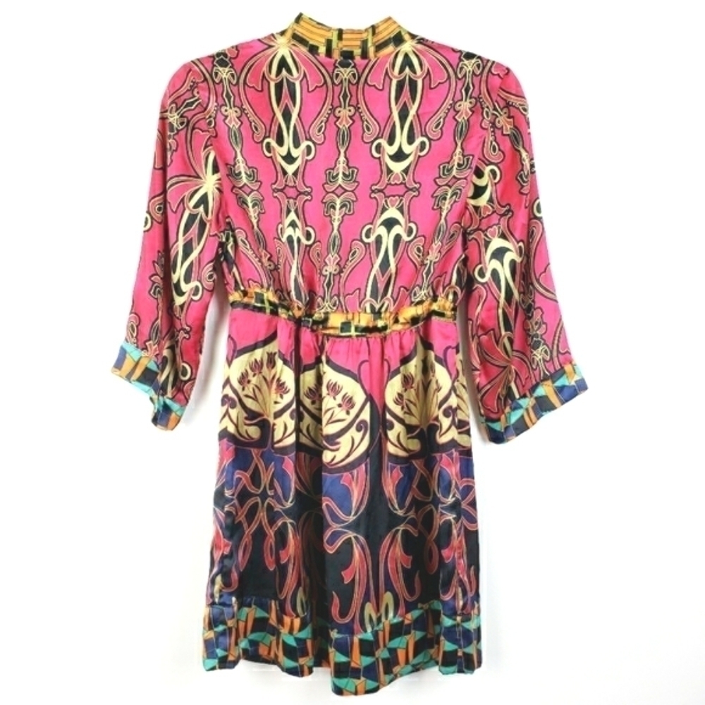 Cabi 100% Silk Erte Draw String Top Size Small - image 2